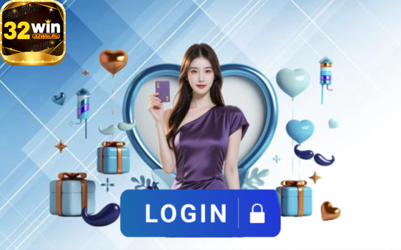 Người dùng 32win xác nhận hoàn tất quy trình truy cập tài khoản