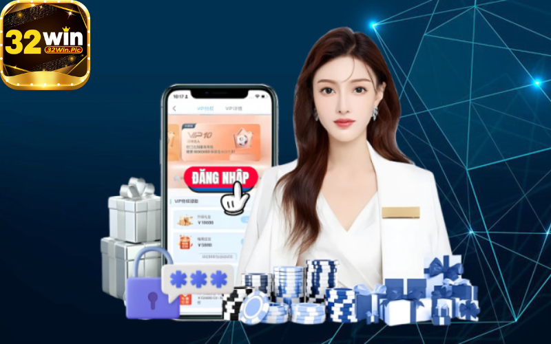 Hội viên đăng nhập 32win theo hướng dẫn truy cập cụ thể