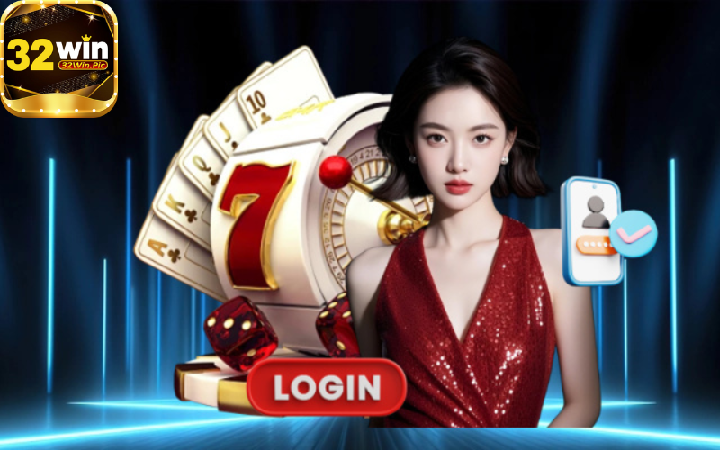 Người dùng cần điền nội dung đăng nhập 32win chính xác